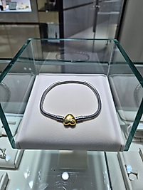 Jade'm  Kalpli Charm Bileklik ileklik