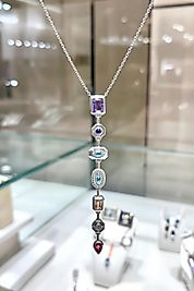 Jade'm Gold Paslanmaz Çelik Y Kolye